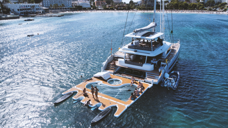 Luxury crewed yacht charters